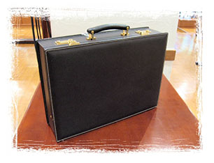 アルフレッドベレッタアタッシュケース1