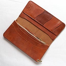 革蛸財布1