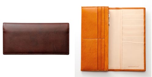 エルゴポック革財布1