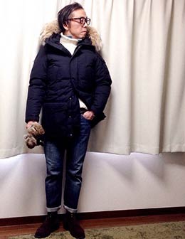 クロケット＆ジョーンズコーディネート1