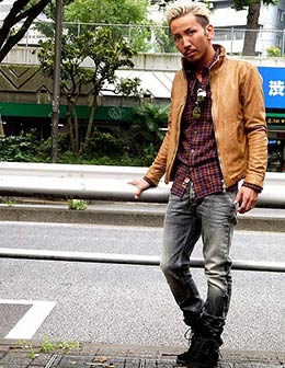 ブッテロブーツコーデ5