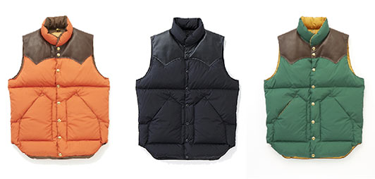 ロッキーマウンテンフェザーベッド-ダウンベスト1