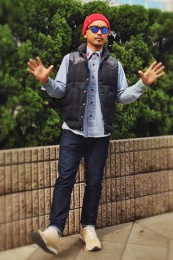 ロッキーマウンテン-フェザーベッド着こなし2