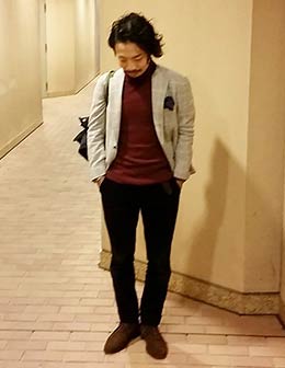 クロケット＆ジョーンズコーディネート3