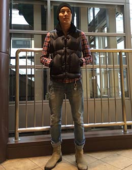 ブッテロブーツコーデ2