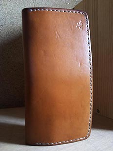 革蛸財布エイジング3