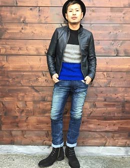 ブッテロブーツコーデ9