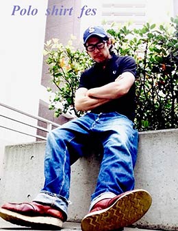 レッドウイングコーディネート10