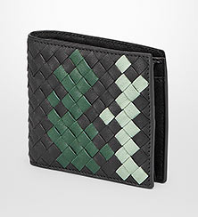 ボッテガ二つ折り財布3