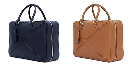 ロエベビジネスバッグ2