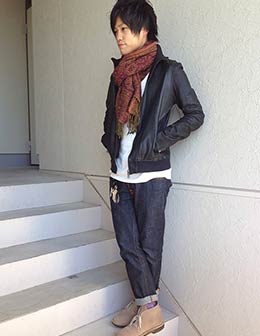 クラークスコーディネート10