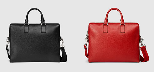 グッチビジネスバッグ1