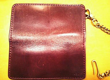 革蛸財布エイジング2