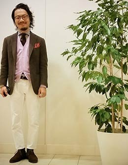 クロケット＆ジョーンズコーディネート2