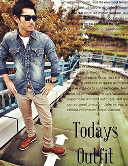 レッドウイングコーディネート14