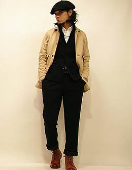 パドローネコーディネート3