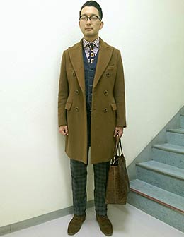 クロケット＆ジョーンズコーディネート4