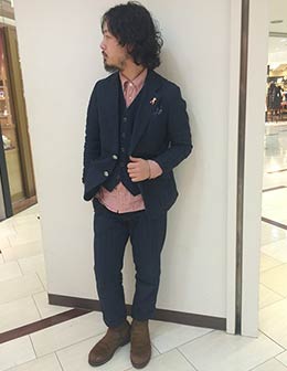 ブッテロブーツコーデ4