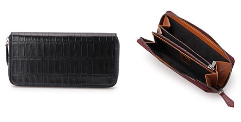 タケオキクチ革財布3