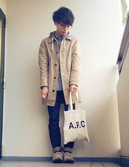 クラークスコーディネート4