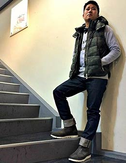 ブッテロブーツコーデ8