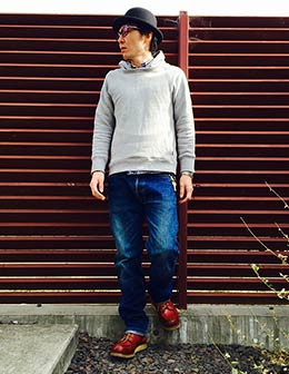 レッドウイングコーディネート11