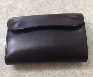 ワイルドスワンズ財布エイジング4