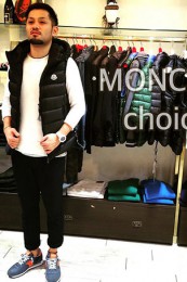 モンクレールダウンベスト着こなし4