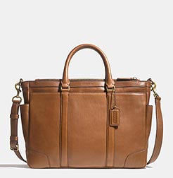 コーチビジネスバッグ1