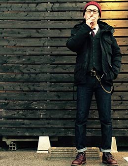 レッドウイングコーディネート7