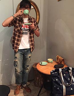 レッドウイングコーディネート1