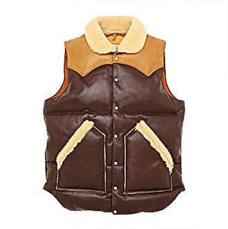 ロッキーマウンテンフェザーベッド-ダウンベスト2