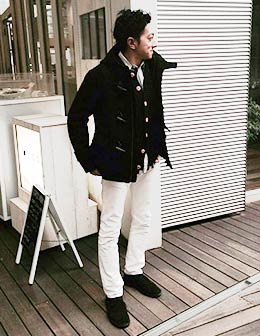 クラークスコーディネート8