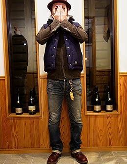 レッドウイングコーディネート6