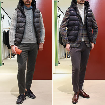 デュベティカダウンベスト3