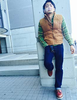 レッドウイングコーディネート5