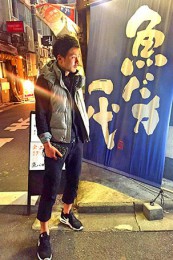 タトラスダウンベスト着こなし4