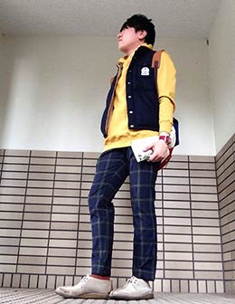 クラークスコーディネート2