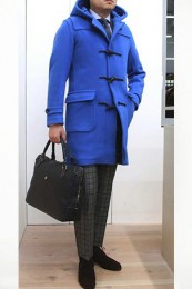 グレンフェル-ダッフルコート着こなし1