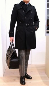 グレンフェルトレンチコートコーデ5
