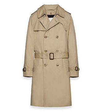 マッキントッシュトレンチコート1