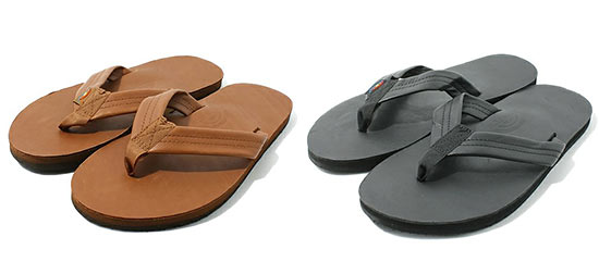 レインボーサンダル1