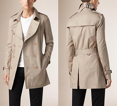 バーバリートレンチコート2