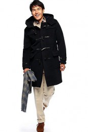 マッキントッシュダッフルコートコーデ5