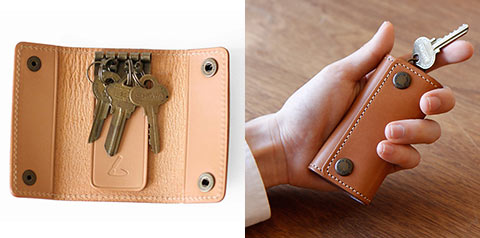 土屋鞄キーケース2