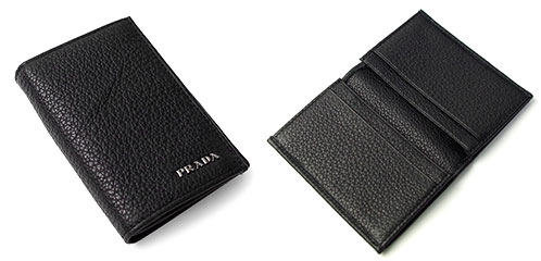 プラダ名刺入れ3