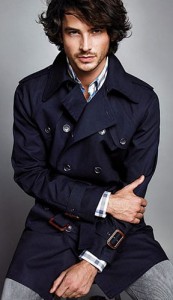 バーバリートレンチコートコーデ4