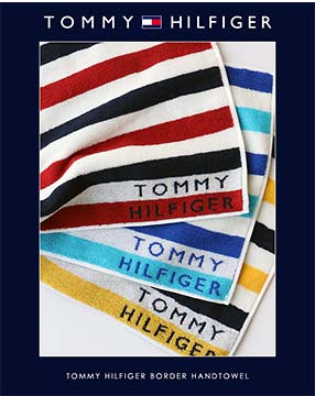 トミーヒルフィガーハンドタオル2