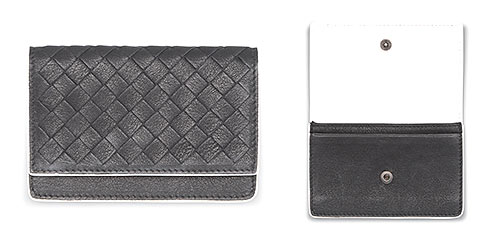 ボッテガ名刺入れ2