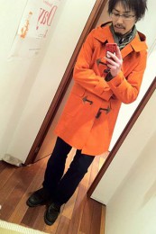 マッキントッシュダッフルコートコーデ2